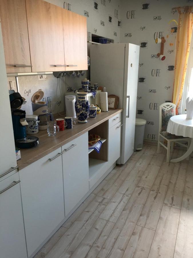 Ferienwohnung Bunte Stadt An Der Elde Grabow  Экстерьер фото