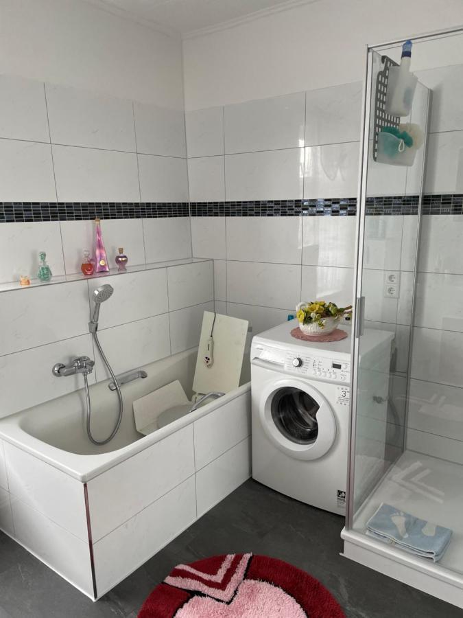 Ferienwohnung Bunte Stadt An Der Elde Grabow  Экстерьер фото